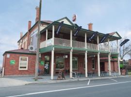 Riverina hotel，位于霍尔布鲁克的酒店