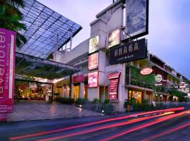 布拉加法福酒店，位于万隆的酒店