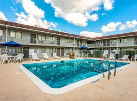 Studio 6-Monroe, LA - Hwy 165，位于门罗的酒店