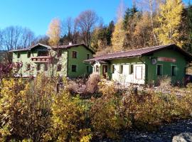 Penzion Sněženka，位于Jiřetín pod Bukovou的酒店