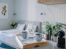 APARTEL Plac Unii Lubelskiej Studio，位于华沙的酒店