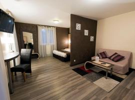 Ecole Hôtelière Hôtel d'Application，位于圣谢利达普谢的酒店