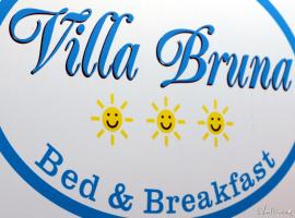 Villa Bruna B&B，位于圣雷莫的住宿加早餐旅馆
