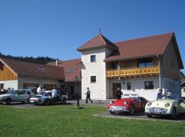 拉托库克多尔酒店，位于Granges-Narboz的酒店