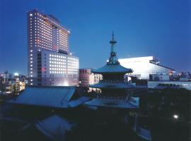 两国东京第一酒店，位于东京隅田川区的酒店