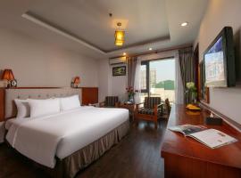 Sen Luxury Hotel - Managed by Sen Hotel Group，位于河内Vietnam Museum of Ethnology附近的酒店