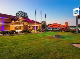 Best Western Jacksonville near Little Rock Air Force Base，位于杰克逊维尔的酒店