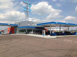 Autohof Bitterfeld，位于比特费尔德的酒店