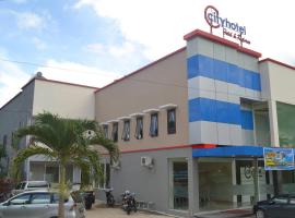 CITY HOTEL，位于肯达利的酒店
