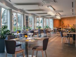 维瓦尔第酒店，位于波兹南的酒店