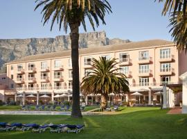 Mount Nelson, A Belmond Hotel, Cape Town，位于开普敦第一国民银行自动取款机科鲁夫街生活方式附近的酒店