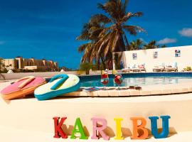 卡里布阿鲁巴精品酒店，位于棕榈滩Palm Beach附近的酒店
