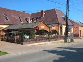 Erdős Vendégház，位于Jánossomorja的酒店