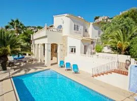 Casa del Campo - sea view villa with private pool in Moraira