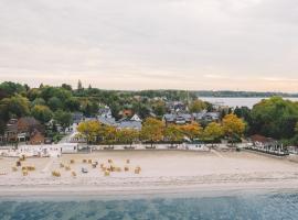 StrandHotel Seeblick, Ostseebad Heikendorf，位于海肯多夫的浪漫度假酒店