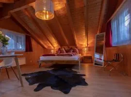 Chalet Wäschhüsli near Interlaken, Grindelwald and Lauterbrunnen