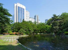 东京樱花塔王子大酒店，位于东京Zakurozaka附近的酒店
