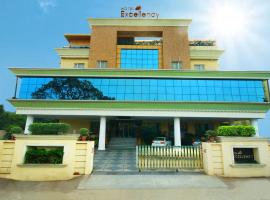 HOTEL EXCELLENCY，位于布巴内什瓦尔Biju Patnaik International Airport - BBI附近的酒店