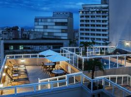 诺曼底酒店，位于贝洛奥里藏特Belo Horizonte City Centre的酒店