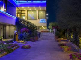 海滨长廊酒店，位于蒙特西尔瓦诺的酒店