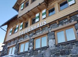 Tauernhaus Appartment，位于Planneralm格拉泽博登缆车附近的酒店