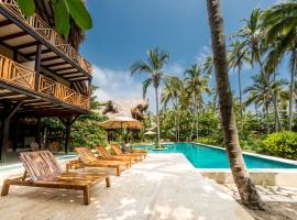 Cayena Beach Villa，位于Guachaca的酒店