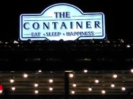 The Container，位于纳闽巴霍的胶囊旅馆