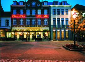 Hotel De Zalm,位于赫伦塔尔斯的酒店