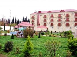 GRATA HOTEL，位于Zaqatala的酒店