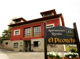 Apartamentos El Picoretu，位于梅斯塔斯德康的公寓
