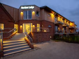 Nordsee Lodge，位于佩尔沃姆的Spa酒店