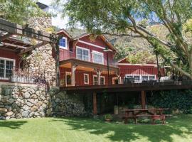 Circle Bar B Guest Ranch，位于圣巴巴拉的酒店