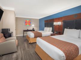 Budget Inn & Suite Atlanta Marietta Stadium，位于玛丽埃塔市的酒店