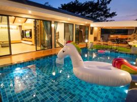 GetZleep PoolVilla，位于梭桃邑的带泳池的酒店