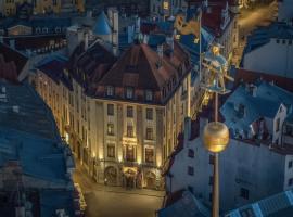 Hestia Hotel Barons Old Town，位于塔林Tallinn Old Town的酒店