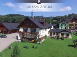 Penzion u Petra，位于耶塞尼克的酒店