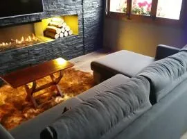 Piso Diseño rústico con Vistas