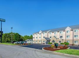 Quality Inn & Suites I-81 Exit 7，位于布里斯托尔的酒店