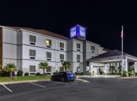 Sleep Inn & Suites Montgomery East I-85，位于蒙哥马利Montgomery Regional Airport - MGM附近的酒店