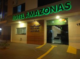 Hotel Amazonas，位于卡夸尔的酒店