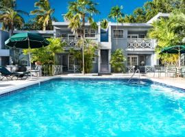 The Palms Resort，位于圣詹姆斯Holetown的酒店