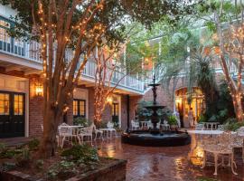普罗文西奥酒店，位于新奥尔良New Orleans Jazz National Historical Park附近的酒店