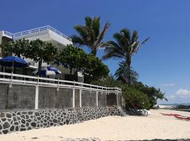 青蓝旅馆，位于蓝海湾的海滩短租房