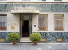 布瑞登伯格酒店，位于科隆老城北区的酒店