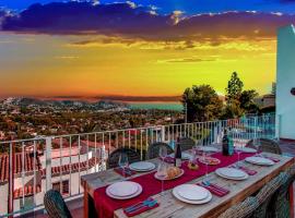 Villa Beniarres Guest House B&B in Moraira，位于莫莱拉的酒店