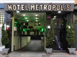 Hotel Metropolis，位于圣保罗的酒店