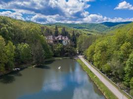Kőkapu Vadászkastély és Hotel & Apartments，位于Nagyhuta的酒店