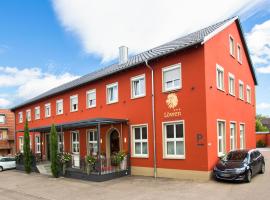 Hotel Löwen Garni - B&B，位于鲁斯特的酒店