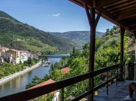 Casa da Encosta Douro Valley，位于皮尼昂的带泳池的酒店