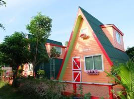 A Houses Homestay，位于呵叻的酒店